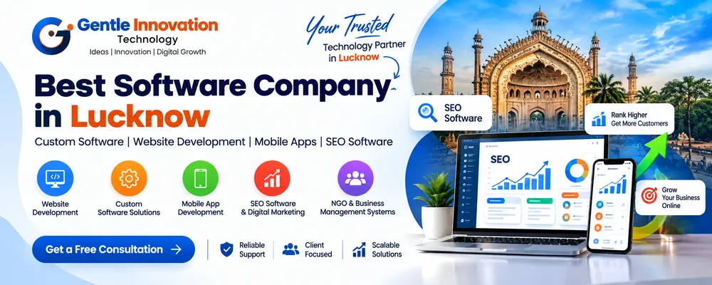 Best Software Company in Lucknow: SEO Software and Digital Solutions for Business Growth